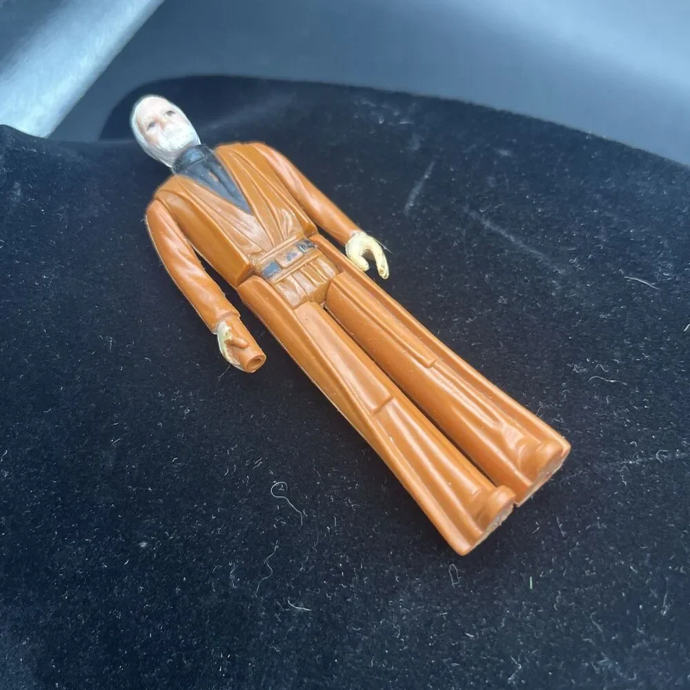 Vintage 1977 Kenner Star Wars Obi-wan Kenobi Figure